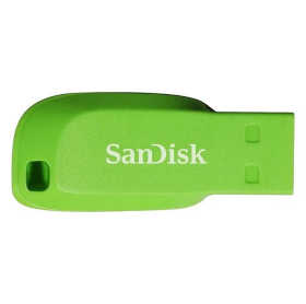 PEN DRIVE 16GB SANDISK BLADE VERDE SDCZ50C-016G-B35GE