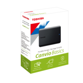 HD EXTERNO 2TB 2.5 TOSHIBA CANVIO BASICS HDTB520XK3CA