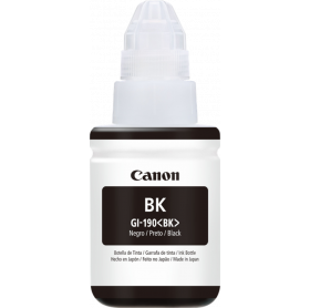 REFIL DE TINTA CANON GI-190BK PRETO 135ML PIXMA G1100 G2100 G3100 G4100 G4110