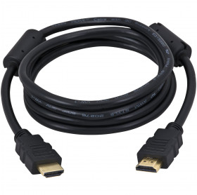 CABO HDMI PARA HDMI 1.4 3D COM FILTRO 3MT FORTREK HDF-102/3M  