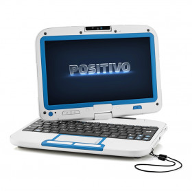 NOTEBOOK POSITIVO MOBO 5950 ATOM N2600 1.6HGZ 2GB 500GB TELA 10.1 LINUX BC/AZUL 