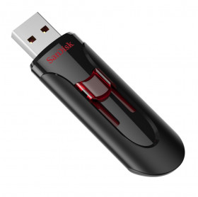 PEN DRIVE 16GB SANDISK CRUZER GLIDE USB 3.0 SDCZ600-016G-G35