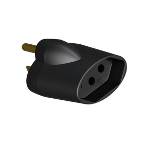 ADAPTADOR SMS 64122 PARA TOMADA PADRAO ANTIGO 15A