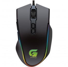 MOUSE USB GAMER PRO M9 RGB FORTREK 4000 DPI PRETO