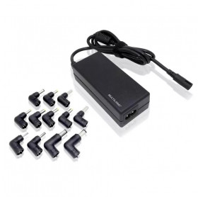 FONTE UNIVERSAL MULTILASER CB082 P/ NOTEBOOK 65W 15V/19.5V