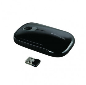 MOUSE SEM FIO OPTICO PRETO KENSINGTON K72334AM - SEM PILHAS 