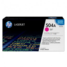 TONER HP CE253A CP3525/CM3530 MAGENTA 
