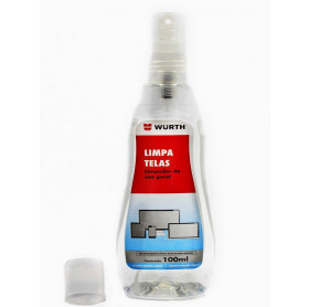 LIMPADOR DE TELA 100ML WURTH 