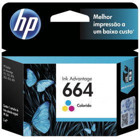 CARTUCHO HP 664 2ML F6V28AB TRICOLOR 1115/2136/3636/3836/4536/4676