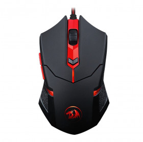 MOUSE USB GAMER REDRAGON M601-3 CENTROPHORUS 3200 DPI PRETO