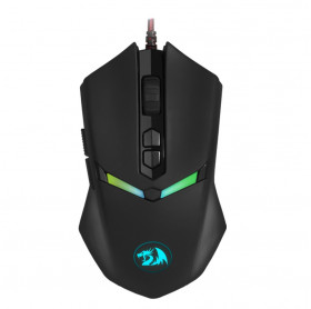 MOUSE USB GAMER REDRAGON M602-1 NEMEANLION2 RGB 7200 DPI PRETO