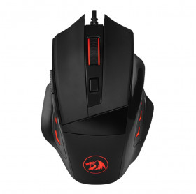 MOUSE USB GAMER REDRAGON M609 PHASER 3200 DPI PRETO