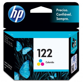 CARTUCHO HP 122 2ML CH562HB COLOR D1000/D2050/D3050 