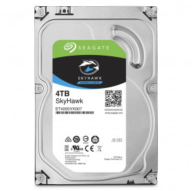 HD 4TB SATA III 3.5 SEAGATE SKYHAWK 5900RPM 64MB ST4000VX007 - VIGILANCIA-DVR