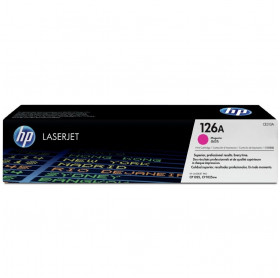 TONER HP LJ PRO 100 COLOR MFP M175NW / CP1025 MAGENTA 126A CE313A