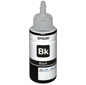 REFIL DE TINTA EPSON T664120 PRETO 70ML L120 L220 L365 L375 L395 L575 L1300 