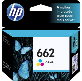 CARTUCHO HP 662 2ML CZ104AB COLOR 2515/2516/3515/3516 