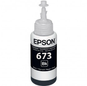 REFIL DE TINTA EPSON T673120 PRETO 70 ML L800 L805 L810 L850 L1800 