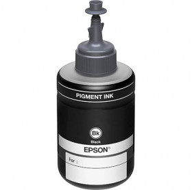 REFIL DE TINTA EPSON T774120 PRETO 140 ML PARA M105 M205 