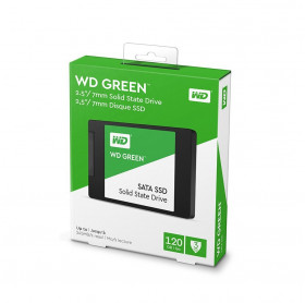 HD SSD 120GB 2.5 SATA III WD GREEN 7MM WDS120G2G0A