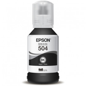 REFIL DE TINTA EPSON T504120 PRETO 127ML L4150 L4160 L4260 L6161 L14150 L6270