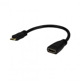 CABO ADAPTADOR ARGOM ARG-CB-0052 MINI HDMI MACHO PARA HDMI FEMEA