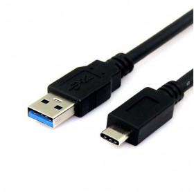 CABO USB 3.0 PARA TIPO-C 1MT ARGOM ARG-CB-0041 - SMARTPHONES 