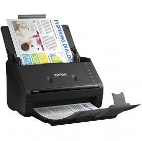 SCANNER EPSON WORKFORCE ES-400 COM ADF 50 FOLHAS 35 PPM 600 DPI