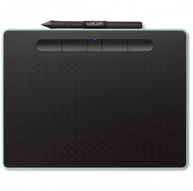 MESA DIGITALIZADORA INTUOS PEQUENA/BLUETOOTH/COR VERDE WACOM CTL4100WLE0