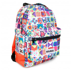 MOCHILA SOURCE KAKEL LARANJA SC200-062