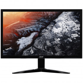 MONITOR LED 24 ACER KG241 GAMER 1MS FULL HD VGA HDMI 75HZ VESA PRETO 