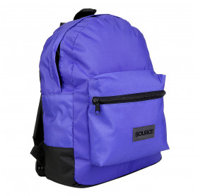 MOCHILA SOURCE COBALTO PRETA/AZUL SC200-065