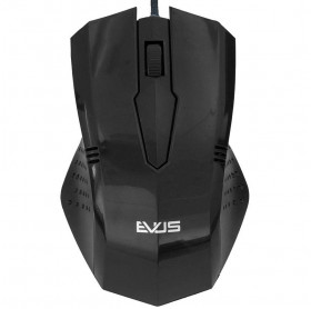 MOUSE USB EVUS MO-05 GAMER 800 DPI PRETO