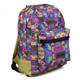 MOCHILA SOURCE GROOVY VERDE SC200-066