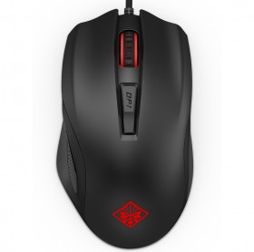 MOUSE USB HP GAMER OMEN 600 PRETO 1KF75AA