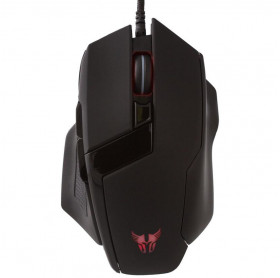 MOUSE USB ARGOM GAMER COMBATE MS41 3200 DPI ARG-MS-2041BK