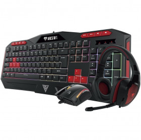 KIT 3 EM 1 GAMER GAMDIAS POSEIDON M1 TECLADO/MOUSE/HEADSET