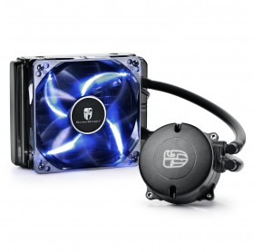 COOLER P/ CPU GAMER STORM WATERCOOLER DEEPCOOL INTEL E AMD DP-GS-H12RL-MS120TAM4