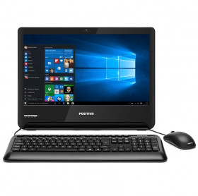 COMPUTADOR ALL-IN-ONE POSITIVO MASTER U1300 CELERON/4GB/32GB/WI-FI/18.5/W.10 PRO