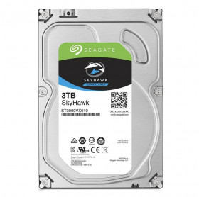 HD 3TB SATA III 3.5 SEAGATE SKYHAWK 5900RPM 64MB ST3000VX010 - VIGILANCIA-DVR