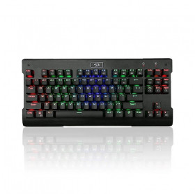 TECLADO USB GAMER REDRAGON VISNU MECANICO K561R-1 PRETO