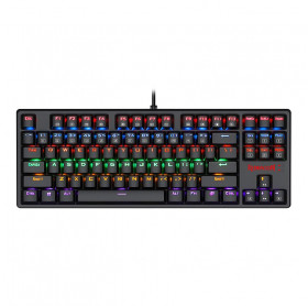 TECLADO USB GAMER REDRAGON DAKSA MECANICO K576R PRETO