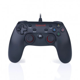 CONTROLE COM FIO REDRAGON G807 SATURN PC/PS3 PRETO