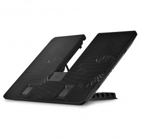 SUPORTE PARA NOTEBOOK ATE 15.6 DEEPCOOL U PAL PRETO  