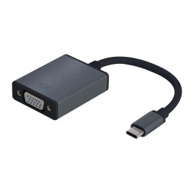 CABO ADAPTADOR ARGOM ARG-CB-0043 USB-C PARA VGA FEMEA 15CM