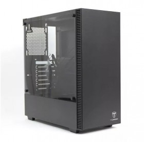 GABINETE ATX T-DAGGER CUBE PRETO S/FONTE T-TGC305BK