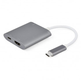 CABO ADAPTADOR USB-C PARA HDMI/USB 3.1/USB-C FEMEA GEONAV UCA04