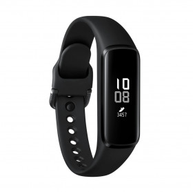 RELOGIO INTELIGENTE SAMSUNG GALAXY FIT E PULSEIRA PRETO