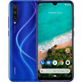 APARELHO CELULAR SMARTPHONE XIAOMI MI A3 128GB 4GB RAM TELA 6 NOT JUST BLUE