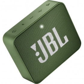 CAIXA DE SOM PORTATIL JBL GO 2 VERDE IPX7 BT 3W JBLGO2GRN